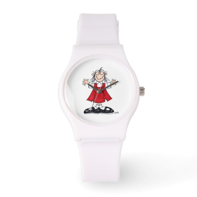 RELOJ DE PULSERA ABIGAIL LOVE WATCH (Anverso)
