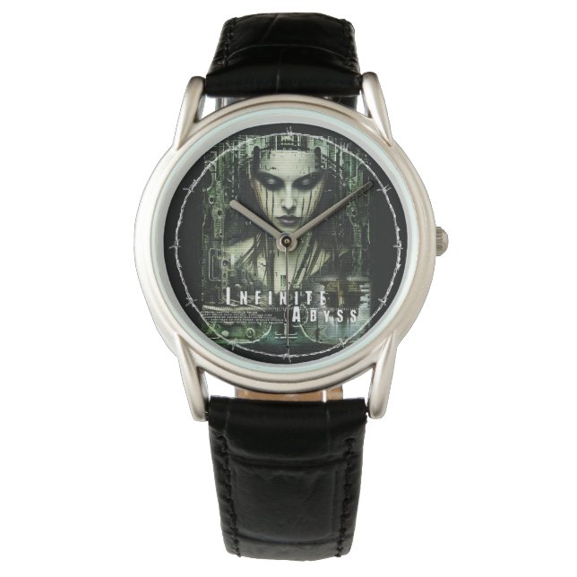 Reloj De Pulsera Abismo infinito (Anverso)