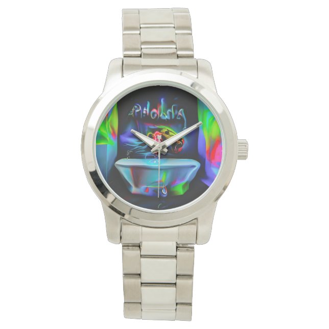 Reloj De Pulsera Ablutofobia 2 (Anverso)