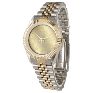 Reloj De Pulsera Abogado de oro de las épocas el Personalizable