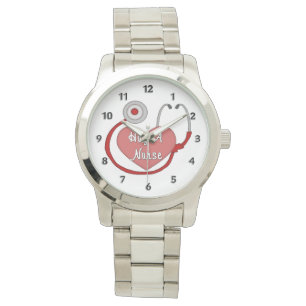 Reloj De Pulsera Abrace a una enfermera
