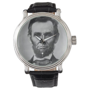Reloj De Pulsera Abraham Lincoln