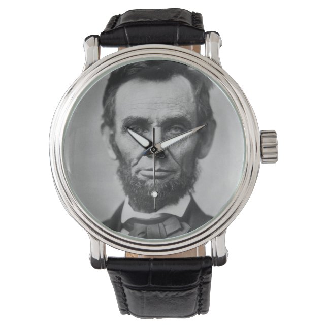 Reloj De Pulsera Abraham Lincoln (Anverso)