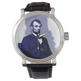 Reloj De Pulsera Abraham Lincoln