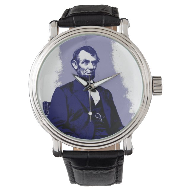 Reloj De Pulsera Abraham Lincoln (Anverso)