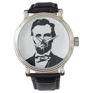 Reloj De Pulsera Abraham Lincoln