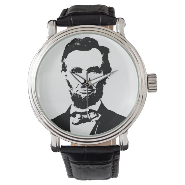 Reloj De Pulsera Abraham Lincoln (Anverso)