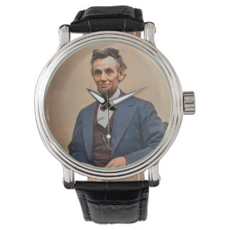 Reloj De Pulsera Abraham Lincoln