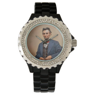 Reloj De Pulsera Abraham Lincoln