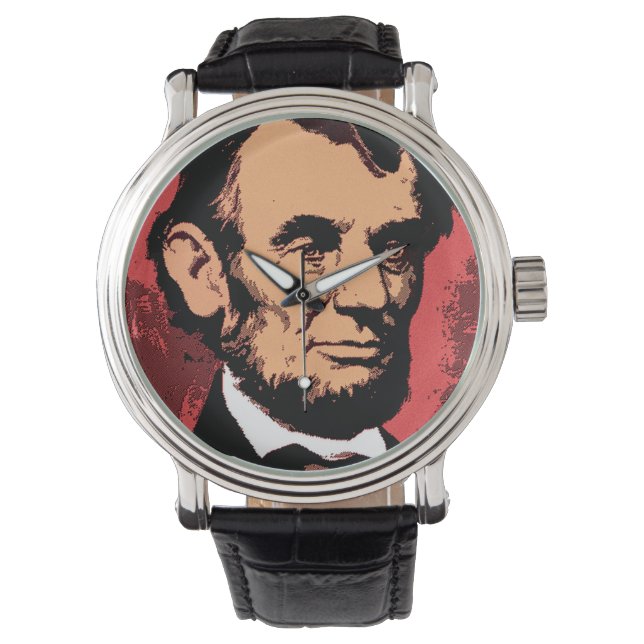 RELOJ DE PULSERA ABRAHAM LINCOLN 2 (Anverso)