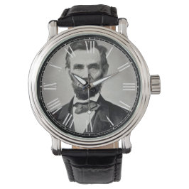 Reloj De Pulsera Abraham Lincoln President Vintage Watch