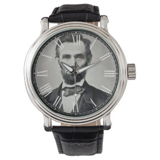 Reloj De Pulsera Abraham Lincoln President Vintage Watch