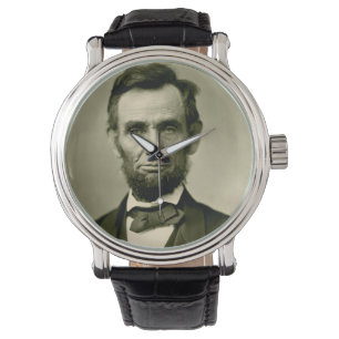 Reloj De Pulsera Abraham Lincoln presidente usa Estados Unidos