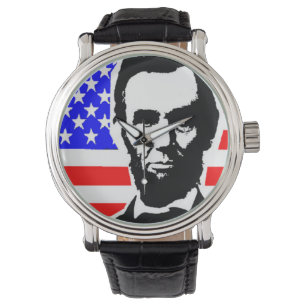 RELOJ DE PULSERA ABRAHAM LINCOLN-UNION