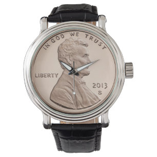 Reloj De Pulsera Abraham Lincoln Watch