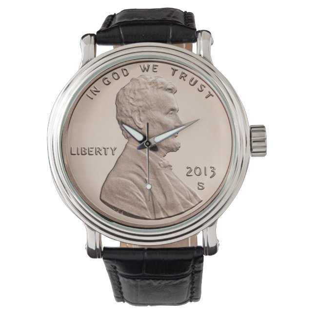 Reloj De Pulsera Abraham Lincoln Watch (Anverso)