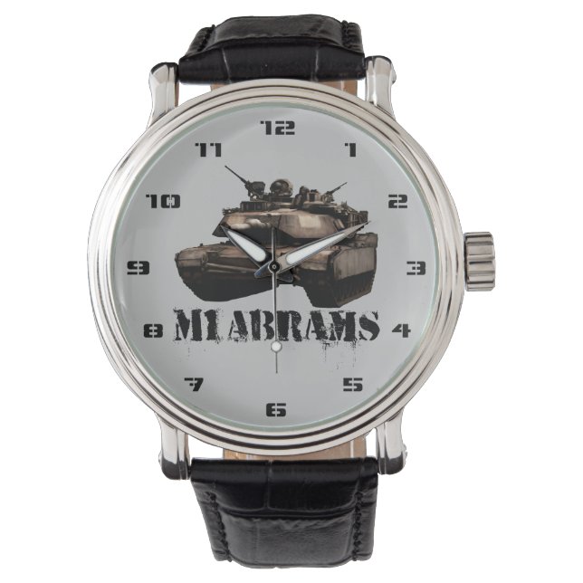 Reloj De Pulsera Abrams M1 (Anverso)