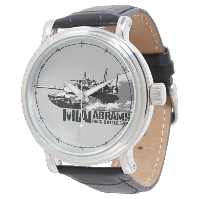 Reloj De Pulsera Abrams M1 (Angular)