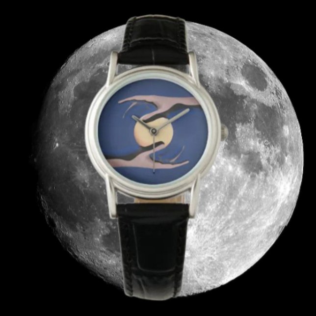 Reloj De Pulsera Abrazo celeste (Subido por el creador)
