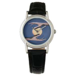 Reloj De Pulsera Abrazo celeste