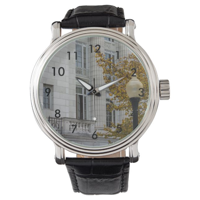 Reloj De Pulsera Abrir ventana (Anverso)