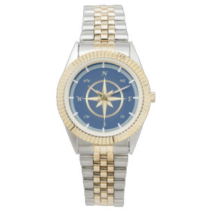 Reloj De Pulsera Abrújula náutica