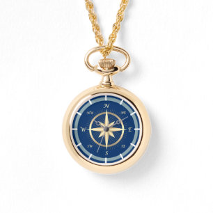 Reloj De Pulsera Abrújula náutica