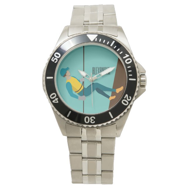 Reloj De Pulsera Abseiling (Anverso)