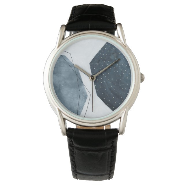 Reloj De Pulsera Abstracción adyacente (Anverso)