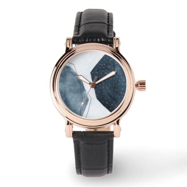 Reloj De Pulsera Abstracción adyacente (Anverso)