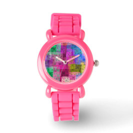 Reloj De Pulsera Abstract cubes