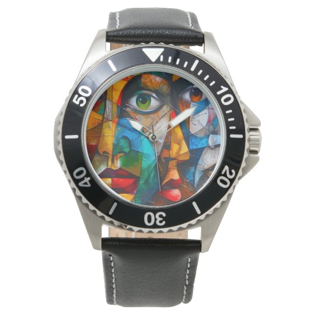 Reloj De Pulsera Abstract of girl's (Anverso)