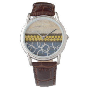 Reloj De Pulsera Abstracto de Honey Comb I