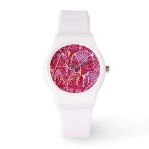 RELOJ DE PULSERA ABSTRACTO DE LAS PUTAS DE CRABIA