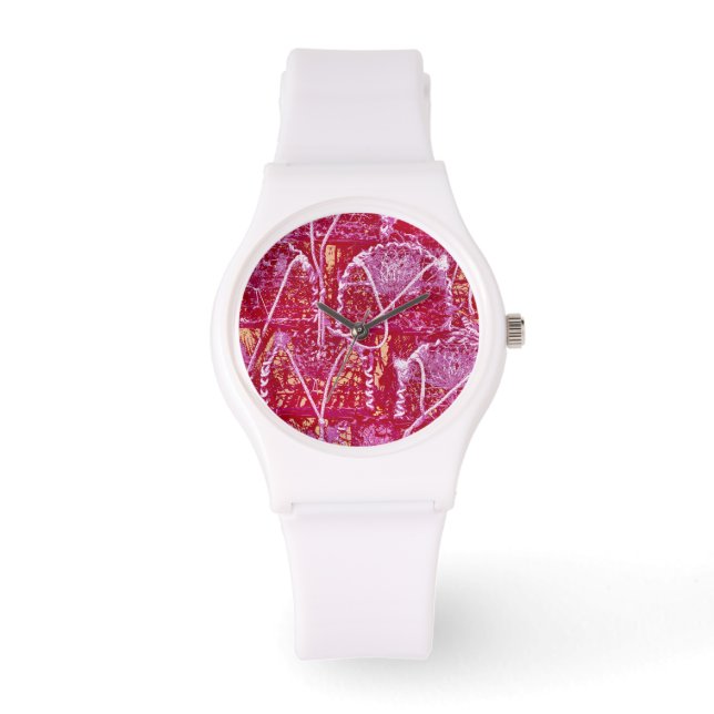 RELOJ DE PULSERA ABSTRACTO DE LAS PUTAS DE CRABIA (Anverso)