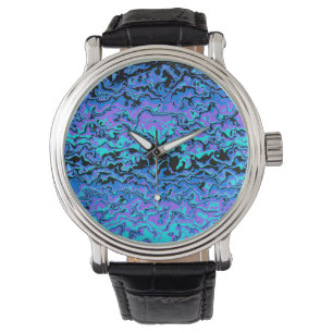 Reloj De Pulsera Abstracto humorístico
