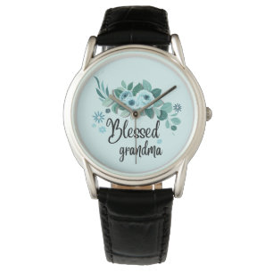 Reloj De Pulsera Abuela bendita