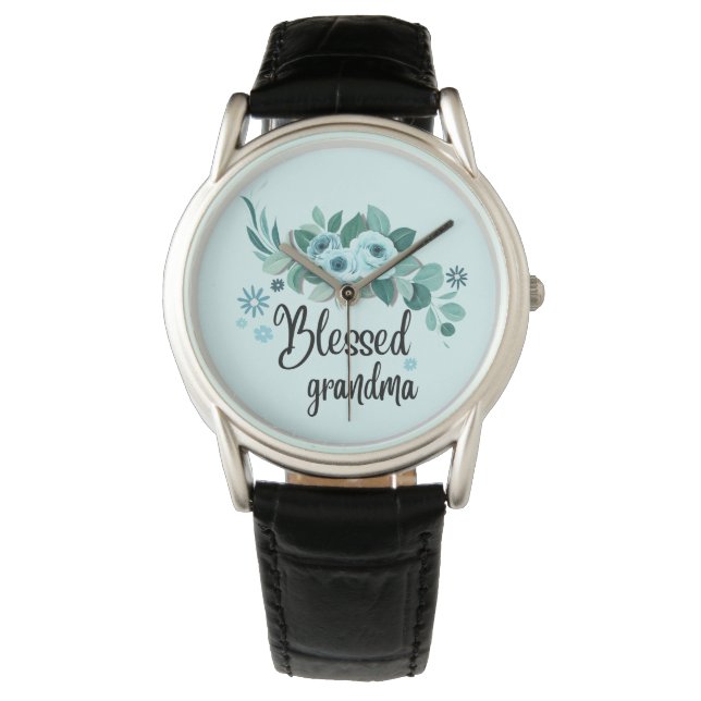 Reloj De Pulsera Abuela bendita (Anverso)