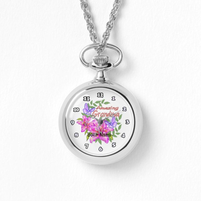 Reloj De Pulsera Abuela Increíble (Anverso)