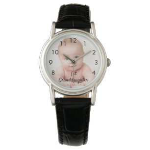 Reloj De Pulsera Abuela personalizado bebé abuela foto abuela