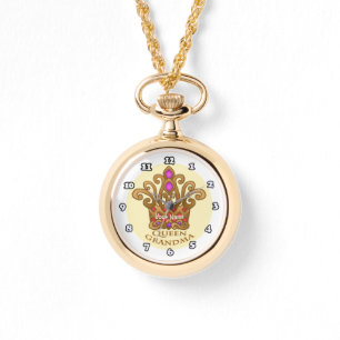 Reloj De Pulsera Abuela Reina