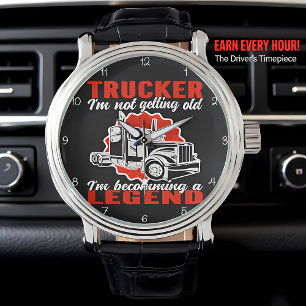 Reloj De Pulsera Abuelo camionero: La mejor leyenda para los nietos