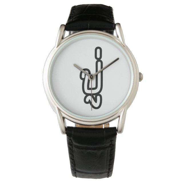 Reloj De Pulsera Abuelo tailandés (paternal) - ปู่ / Pu (Anverso)