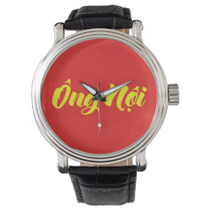 Reloj De Pulsera Abuelo vietnamita (paternal) - Ông Noi