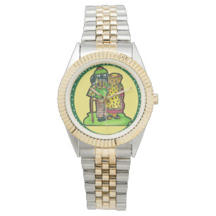 Reloj De Pulsera Abuelos Doxies