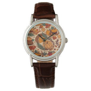 Reloj De Pulsera Abundancia de otoño
