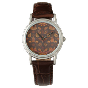Reloj De Pulsera Abundancia de otoño
