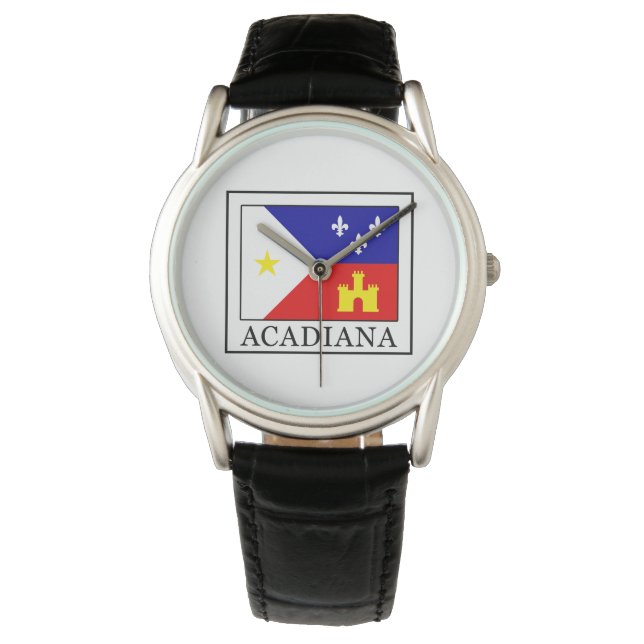 Reloj De Pulsera Acadiana (Anverso)