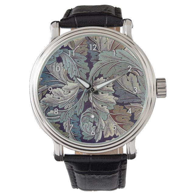 Reloj De Pulsera Acanthus, William Morris (Anverso)