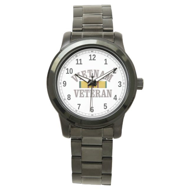 Reloj De Pulsera Accesorio para veteranos de Vietnam (Anverso)
